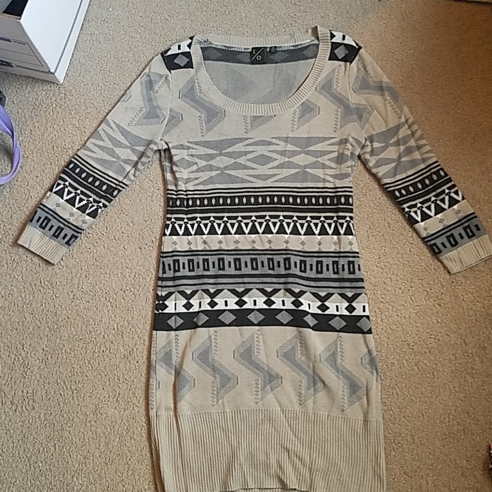 T/O Sweaters sweater dress